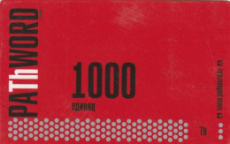 PREPAID PHONE CARD KAZAKISTAN (CK4688 - Kazajstán