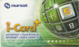 PREPAID PHONE CARD KAZAKISTAN (CK4686 - Kazajstán