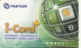 PREPAID PHONE CARD KAZAKISTAN (CK4685 - Kazajstán