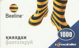 PREPAID PHONE CARD KAZAKISTAN (CK4680 - Kazajstán