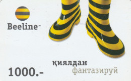 PREPAID PHONE CARD KAZAKISTAN (CK4670 - Kazakhstan