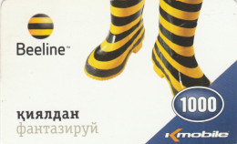 PREPAID PHONE CARD KAZAKISTAN (CK4677 - Kazajstán