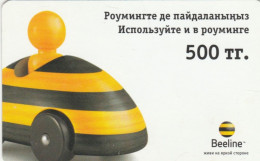 PREPAID PHONE CARD KAZAKISTAN (CK4676 - Kazajstán