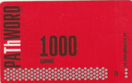 PREPAID PHONE CARD KAZAKISTAN (CK4673 - Kasachstan