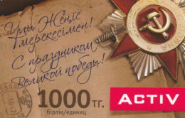 PREPAID PHONE CARD KAZAKISTAN (CK4663 - Kazajstán