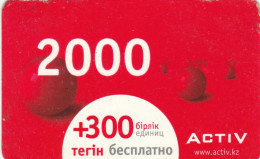 PREPAID PHONE CARD KAZAKISTAN (CK4662 - Kazakhstan