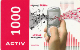 PREPAID PHONE CARD KAZAKISTAN (CK4652 - Kazakhstan