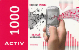 PREPAID PHONE CARD KAZAKISTAN (CK4656 - Kasachstan