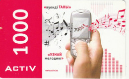 PREPAID PHONE CARD KAZAKISTAN (CK4653 - Kazakhstan