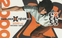 PREPAID PHONE CARD KAZAKISTAN (CK4641 - Kazakhstan