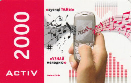 PREPAID PHONE CARD KAZAKISTAN (CK4643 - Kazakhstan