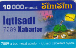 PREPAID PHONE CARD AZERBAJAN (CK4632 - Azerbeidzjan