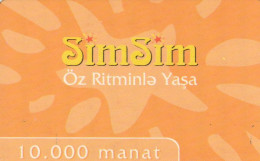 PREPAID PHONE CARD AZERBAJAN (CK4624 - Aserbaidschan