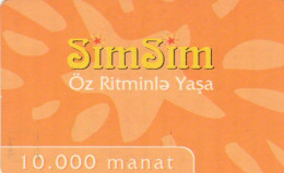 PREPAID PHONE CARD AZERBAJAN (CK4574 - Aserbaidschan
