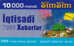PREPAID PHONE CARD AZERBAJAN (CK4576 - Aserbaidschan