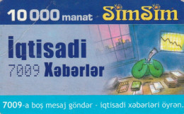 PREPAID PHONE CARD AZERBAJAN (CK4568 - Azerbaiyan