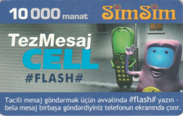 PREPAID PHONE CARD AZERBAJAN (CK4567 - Azerbaigian