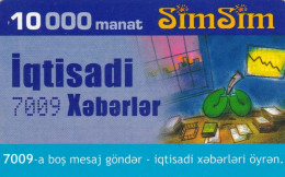 PREPAID PHONE CARD AZERBAJAN (CK4583 - Azerbaiyan