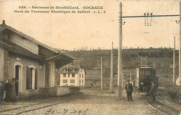 SOCHAUX Gare Du Tramway électrique De Belfort (tram) - Sochaux