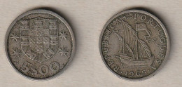 00644) Portugal, 5 Escudos 1965 - Portugal