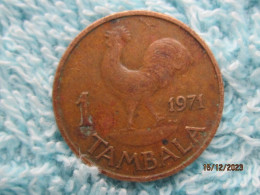 Malawi: 1 Tambala 1971 - Malawi