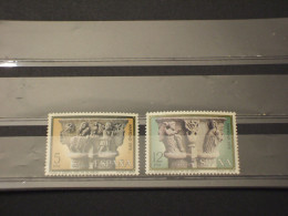 SPAGNA - 1978 SCULTURE 2 VALORI - NUOVI(++) - Unused Stamps