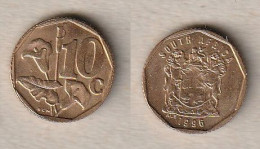 00655) Südafrika, 10 Cent 1996 - South Africa