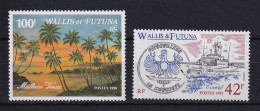 D 743 / WALLIS ET FUTUNA / N° 404A/405 NEUF** COTE 5.10€ - Verzamelingen & Reeksen