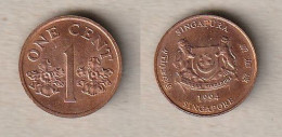00650) Singapur, 1 Cent 1994 - Singapur