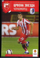 Official Programme Europa League 2013-14 Red Star Belgrade Serbia - FC Chornomorets Ukraine - Libri