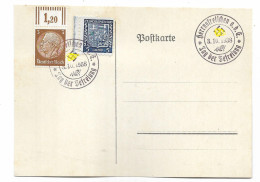 Sudetenland,  Schöner Sammlerbeleg  Mit  Tschechisch-deutscher Mischfrankatur Von 1938 Mit Sogenannten Befreiungsstempel - Sudetenland