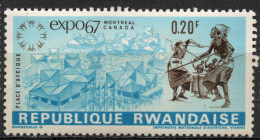 Rwanda 1967 - YT 219 ** - Neufs