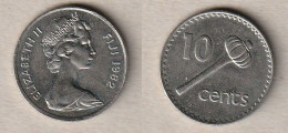 00657) Fiji, 10 Cent 1982 - Fidschi