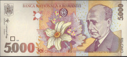 ROUMANIE - 5000 Lei 1998 UNC - Roumanie