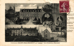 COMMUNAUTE SAINT FRAIMBAULT LASSAY GARE D'AMBRIERES - Lassay Les Chateaux