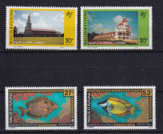 D 743 / WALLIS ET FUTUNA / N° 455/458 NEUF** COTE 6.90€ - Collections, Lots & Series