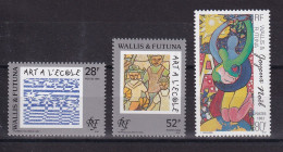 D 743 / WALLIS ET FUTUNA / N° 459/461 NEUF** COTE 5.05€ - Collezioni & Lotti