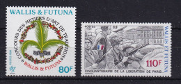 D 743 / WALLIS ET FUTUNA / N° 462/463 NEUF** COTE 6€ - Lots & Serien