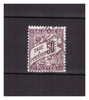 ALGERIE . TAXE  N°  7  . 50 C         OBLITERE   . SUPERBE . - Postage Due