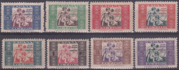 ESPAÑA BENEFICENCIA 1934 Nº 1/8 NUEVO SIN CHARNELA - Wohlfahrtsmarken