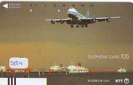 Télécarte JAPON * FRONTBAR 230-031-1986  * AVION (2804)  AVIATION * AIRLINE Phonecard  JAPAN AIRPLANE * FLUGZEUG - Aerei