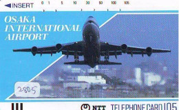 Télécarte JAPON * FRONTBAR 330-049-1986  * AVION (2805)  AVIATION * AIRLINE Phonecard  JAPAN AIRPLANE * FLUGZEUG - Airplanes