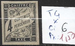 EMISSIONS GENERALES TAXE 4 * Côte 6 € - Postage Due