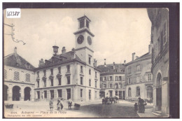 DISTRICT D'AUBONNE - AUBONNE - PLACE DE LA POSTE - TB - Aubonne