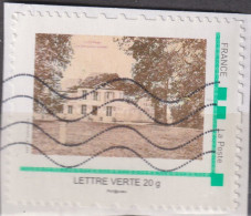 Montimbramoi "Château" Sur Fragment - Used Stamps