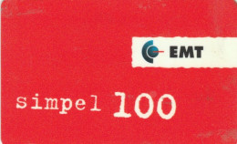 PREPAID PHONE CARD ESTONIA (CK5422 - Estland