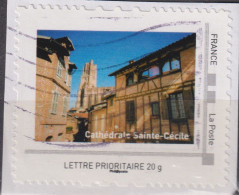 Montimbramoi "Cathédrale Sainte Cécile" Sur Fragment - Used Stamps