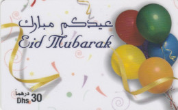 PREPAID PHONE CARD EMIRATI ARABI (CK4880 - Emirats Arabes Unis