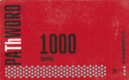 PREPAID PHONE CARD KAZAKISTAN (CK4813 - Kazajstán