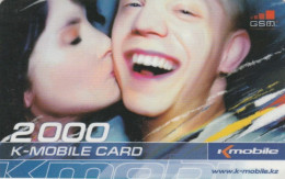 PREPAID PHONE CARD KAZAKISTAN (CK4786 - Kazajstán